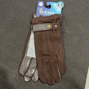 Men’s Isotoner Smart touch gloves